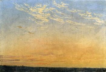 Caspar David Friedrich : Evening II
